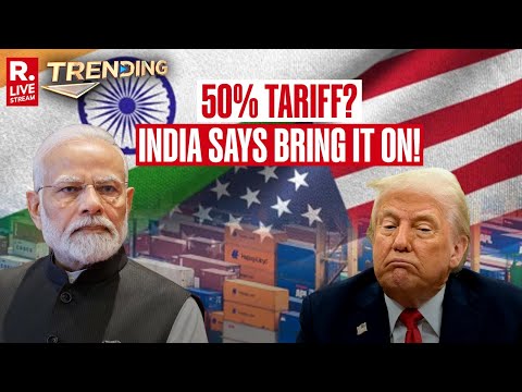 Trending Show LIVE: PM Modi Gives Stern Comeback To Trump's Tariff Attack