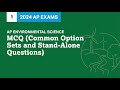 Environmental Science Concepts Assessment