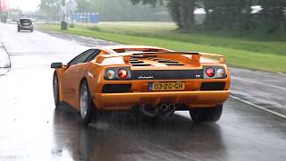 Italian Sportcars Arriving - Diablo VT, Mansory Urus, 812 Novitec, Aventador S, Bertone GB110