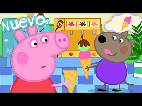 Los Cuentos de Peppa la Cerdita 🍦 Fábrica de helados 🍫 NUEVOS Episodios de Peppa Pig