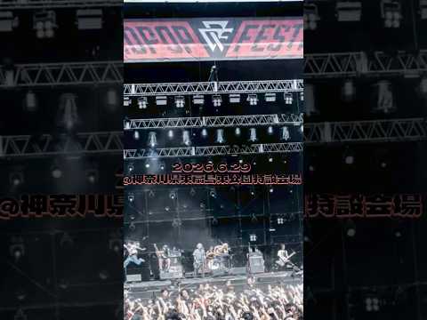 DEAD POP FESTiVAL 2025 #heysmith #ヘイスミス #ヘイスミ #shorts #live #festival