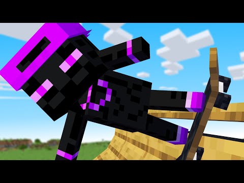Minecraft Mobs if they Skipped School