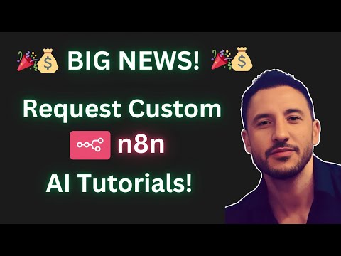 Request n8n AI Agent Tutorials + Cash Prizes 🚀