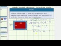 Quilt Area and Quadratic Concepts