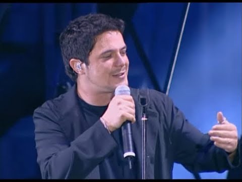 Alejandro Sanz - Llega, llegó soledad (En Directo Vicente Calderón)