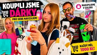Koupili jsme si navzájem dárky za 1 000 Kč! 🎁 Kdo se trefil nejlépe?