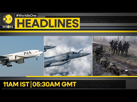 Ukraine Loses First Mirage Fighter Jet | Russia Claims Seizing Settlement In Donetsk |WION Headlines