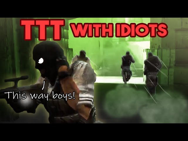 Trouble in Terrorist Town w/ Idiots #2