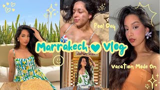 Marrakech Vlog 🩵⭐️ a week in my life