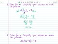 Solving Linear Equations and Operations