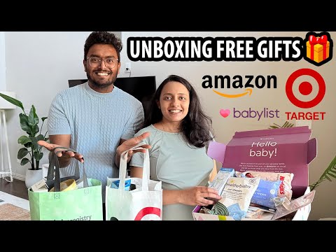 What’s inside free baby registry gifts from Amazon, Target and Babylist? How to get free gifts?