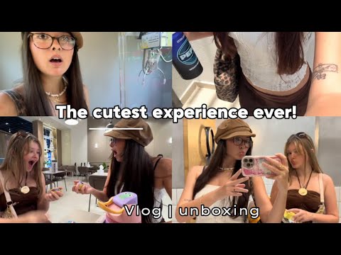 The Cutest Claw Machine Experience Ever! 🧸 ♡