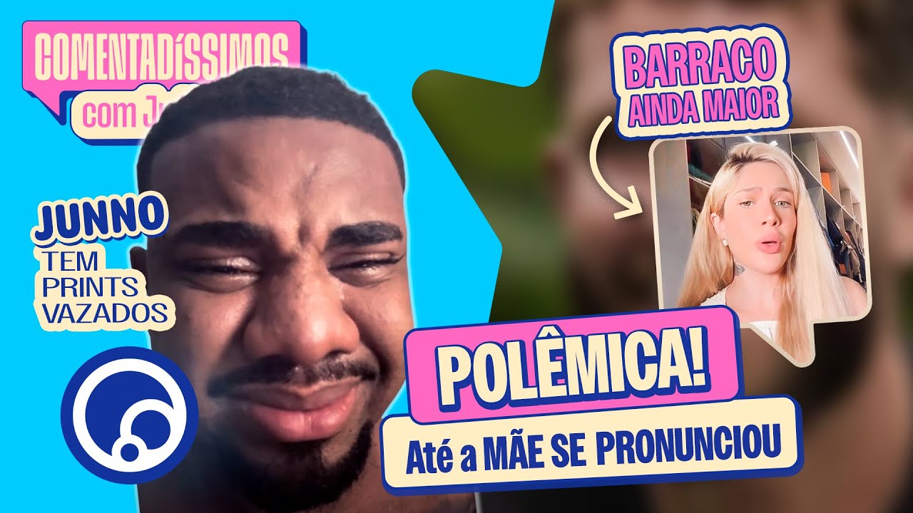 🔵 Comentadíssimos: AO VIVO HOJE 29.08 às 18h | COM JU NOGUEIRA