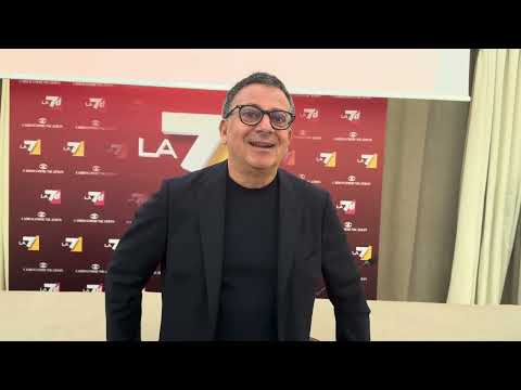 Il direttore de La7, Andrea Salerno, presenta i palinsesti a DavideMaggio.it
