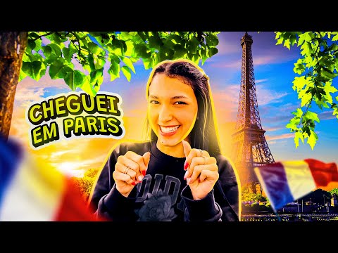 VIAJEI para PARIS pela PRIMEIRA VEZ | Luluca
