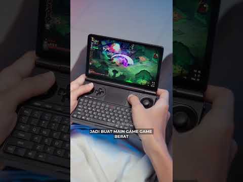 Laptop gaming yang bisa dikantongin 🤪🤏🏻
