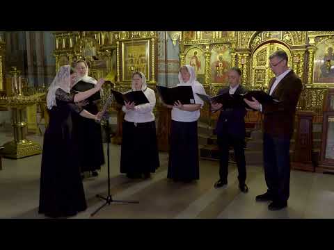 Кондак Рождества "Дева днесь" Бортнянский