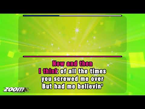 Gotye feat Kimbra – Somebody That I Used To Know (Duet Version) – Karaoke Version from Zoom Karaoke