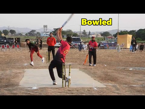 Big Challenge Match in Tape Ball Cricket Highlights Best Sixes