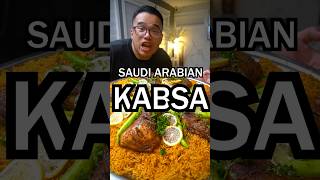 SAUDI ARABIAN KABSA - My Top 5 Favorite Rice Dishes