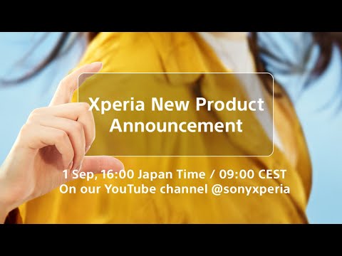 A new Xperia is coming soon…