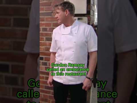 ?Gordon Ramsay Called An Ambulance To This Restaurant?