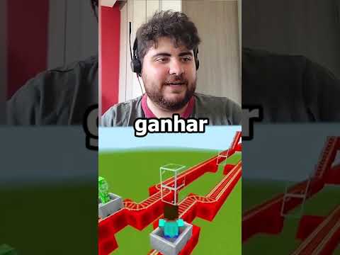 CREEPER VS EU (CORRIDA) MINECRAFT