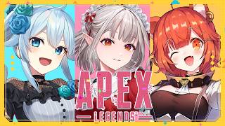 【APEX】えるさんとプティちゃんとえぺ！！！【雪城眞尋/にじさんじ】