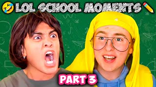 MARK ADAMS & LUKE DAVIDSON SCHOOL Shorts 😂 Funny TikToks P3!