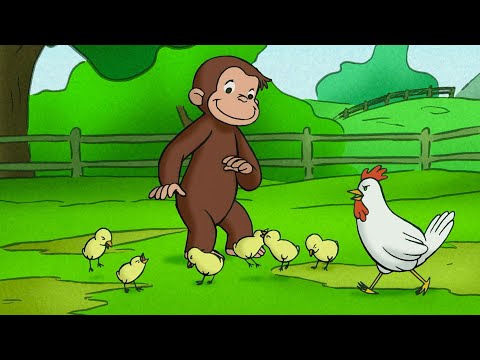 George Adora a Fazenda 🐵 George, o Curioso 🐵 Desenhos Animados