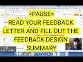 Design Feedback and Improvement Strategies