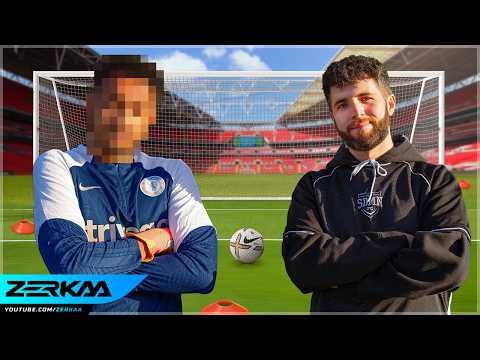 I Took 100 Shots Against A Professional Goalkeeper and Scored ____