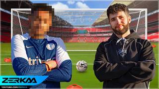 I Took 100 Shots Against A Professional Goalkeeper and Scored ____
