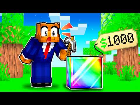 Breaking 1M Blocks In Minecraft Prisons