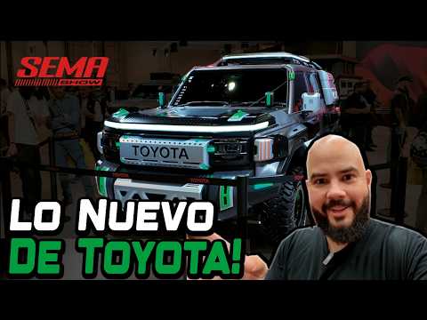 Toyota Rompiéndola en el (SEMA 2024) // Día 1