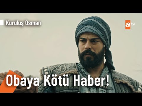 Obaya Gündüz Bey'in ölüm haberi geliyor! - @Kuruluş Osman 87. Bölüm