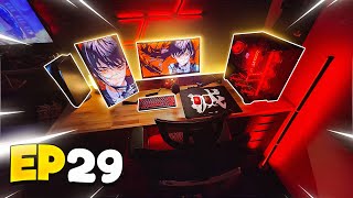 Setup dos inscritos EP29 - ULTIMATE BLACK RED SETUP! FAMOSO SETUP DE VILÃO!