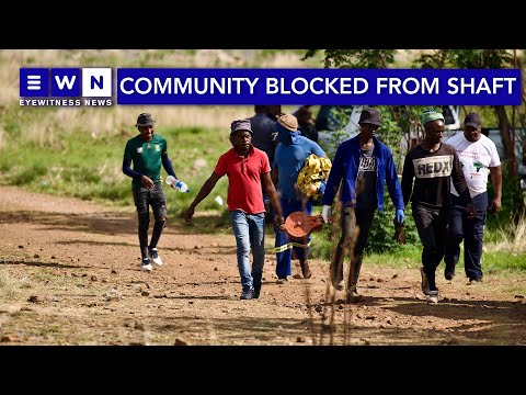 'We respect government, we want to see our people alive' - community on stilfontein rescue mission