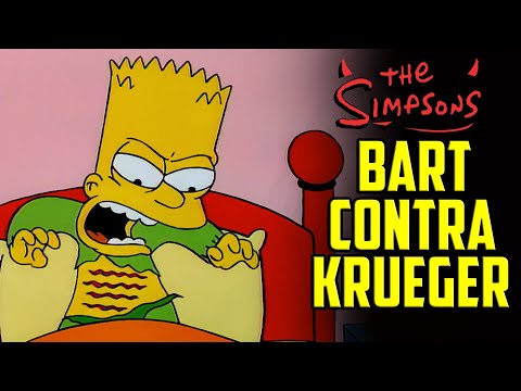 Los Simpson - Bart contra Freddy Krueger