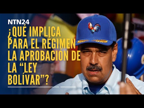 ¿Qué implica para el régimen la "Ley Bolívar" y el reconocimiento de EE. UU. a Edmundo González?