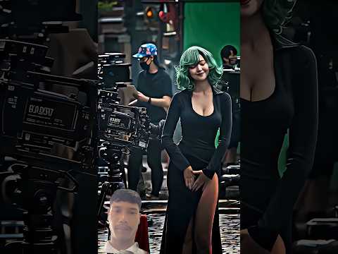 One punch man live Acting character #anime #cosplay #an