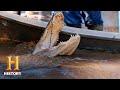 Teamwork and Challenges in Gator Hunting