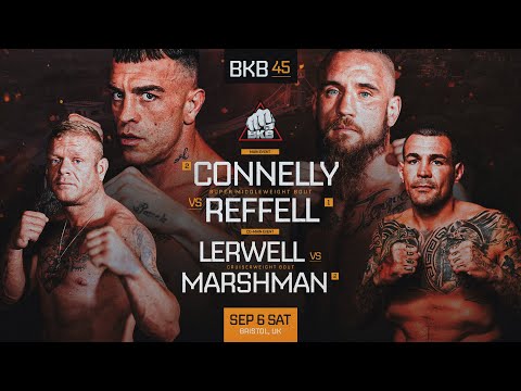 James Connelly v Martin Reffell Super Middleweight Bout | BKB x talkSPORT Boxing | Bristol Brawl