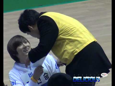 [fancam]  110123_idol championship recording_BEAST - HyunSeung#01