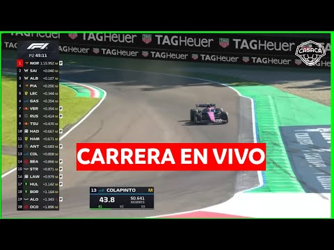 FÓRMULA 1 GP CANADÁ 🔴 EN VIVO | Corre FRANCO COLAPINTO 🇦🇷