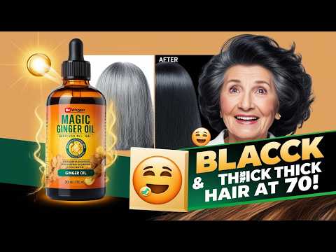 Magic Ginger Oil for Hair Growth: Get Thick, Black Hair Overnight | DIY Ginger Oil Recipe