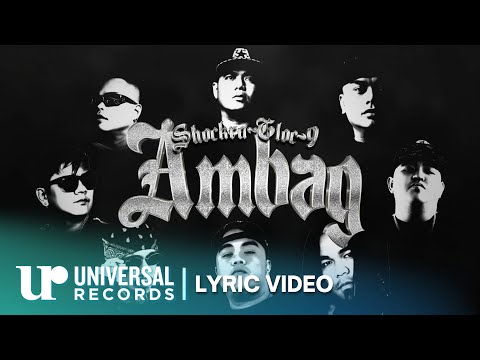 Gloc-9 feat. Shockra - Ambag (Official Lyric Video)