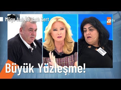 Canlı yayında büyük yüzleşme yaşandı @Müge Anlı ile Tatlı Sert 8 Şubat 2022