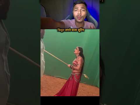trishul making behind the scenes shooting #shorts