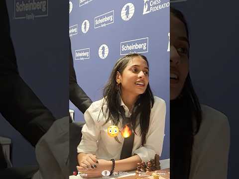CEO Divya Deshmukh BEATS World No.1! 🔥🔥 #chess #divyadeshmukh